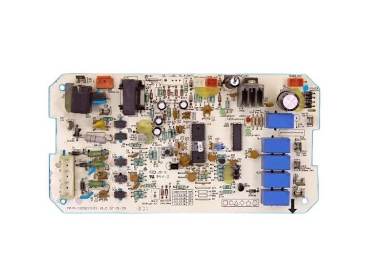 Hauptplatine Der Klimaanlage, Compatible With Midea, KF-120W/S-570L 5P Outdoor-Steuerplatine Computerplatine MAIN-120S2(OUT) V1.3 Wartungsaustausch