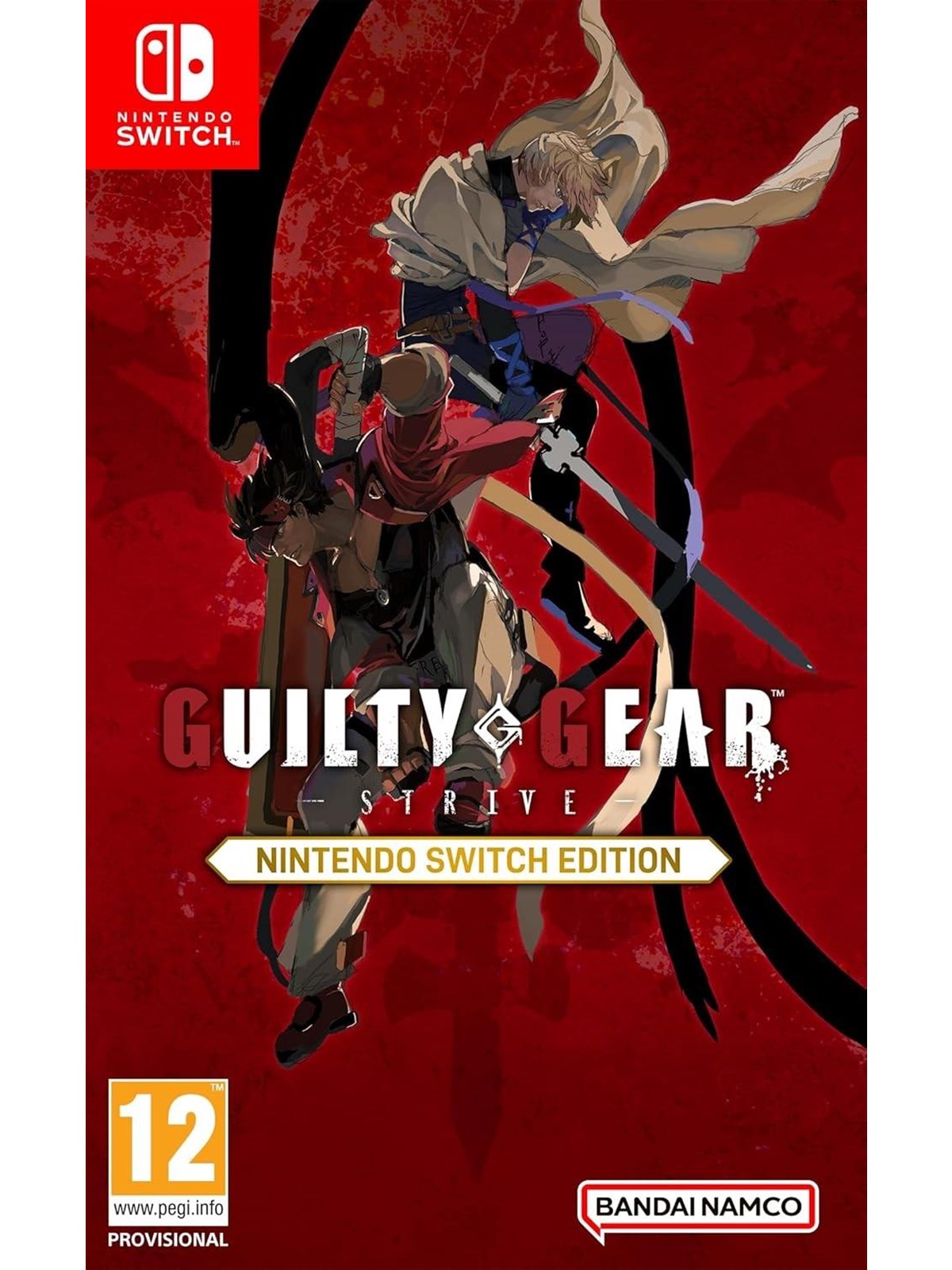 Guilty Gear -Strive- Nintendo Switch - Fighting - PEGI 12