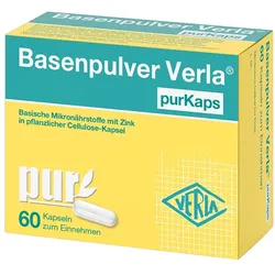 BASENPULVER Verla purKaps 60 St