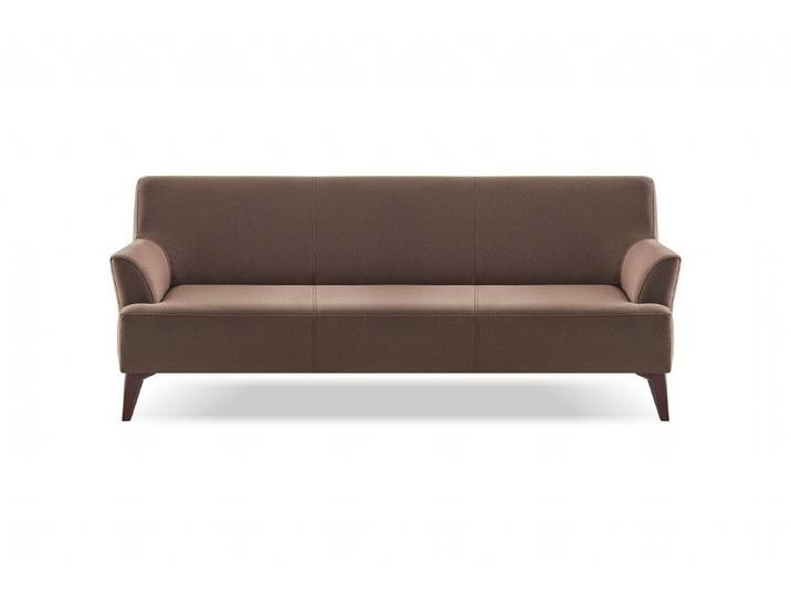 JVmoebel 3-Sitzer Sofa braun modern elegant funktional ergonomisch vielseitig, 1 Teile, Made in Europa