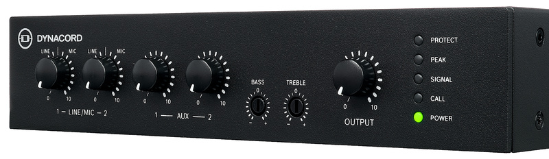 Dynacord U120:1M Mixer amplifier nero