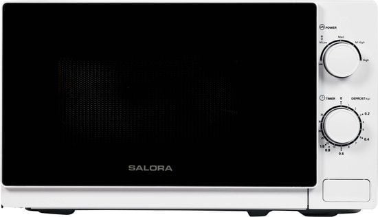 Salora MICROWAVE2070 Solo-magnetron, 20 liter, 800 W