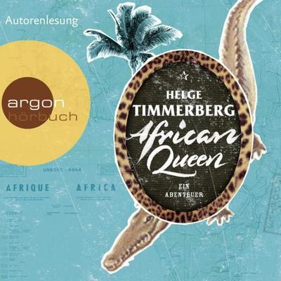 African Queen - Helge Timmerberg, Audio, 9783732411436