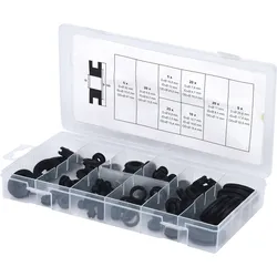 KS Tools Sortiment Gummi-Durchgangstüllen, 110-tlg - 970.0050