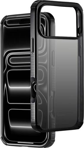Hama Extreme Protect Cover Apple iPhone 17 Pro Max, iPhone 18 Pro Max Schwarz Induktives Laden 232458