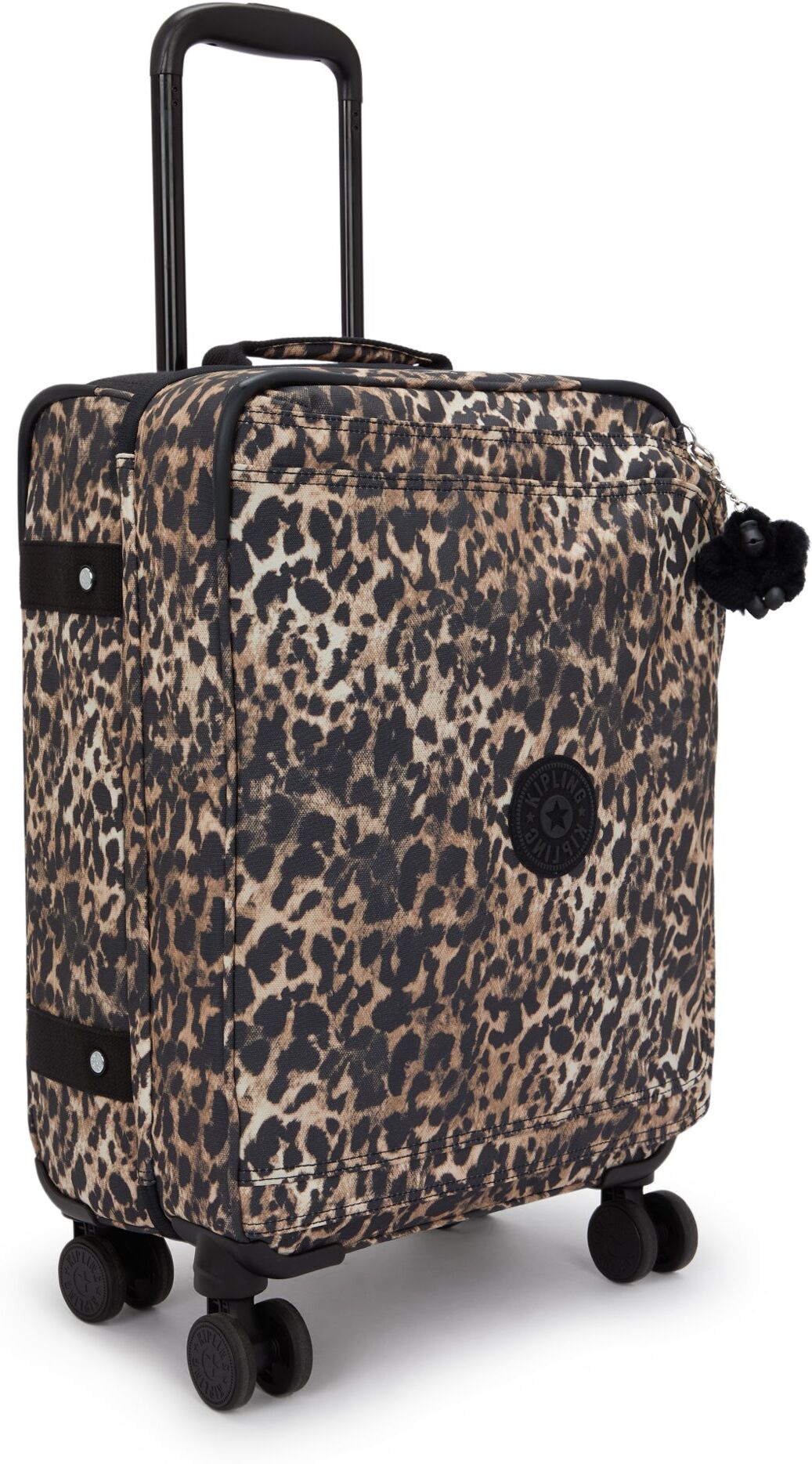 Kipling Spontaneous 53cm 4-Wheel Cabin Case - Leopard Print
