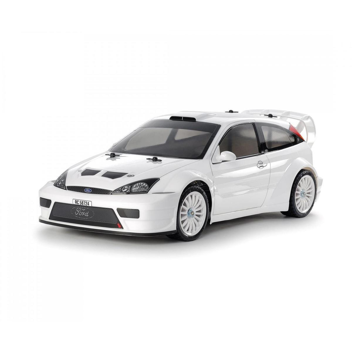 Tamiya 1:10 RC Ford Focus RS Bouwpakket met 4WD Chassis