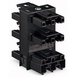 WAGO 770-658 Netz-Verteiler Netz-Stecker - Netz-Buchse, Netz-Buchse, Netz-Buchse, Netz-Buchse, Netz-Buchse Gesamtpolzahl: 3 Weiß 25 St. Piece