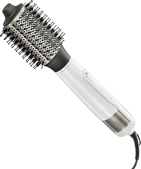 REACONDICIONADO Seminuevo Muy bueno Moldeador - Remington AS8901, 1200 W, Cerámico, Iónico, Temperatura 90ºC, Hydracare, Beis