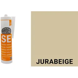 Ardex SE Sanitär-Silicon 310 ml Kartusche jurabeige