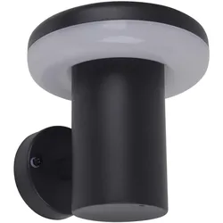 Wandleuchte Außenleuchte Wandlampe Terrassenleuchte IP44 anthrazit 1 flammig LED