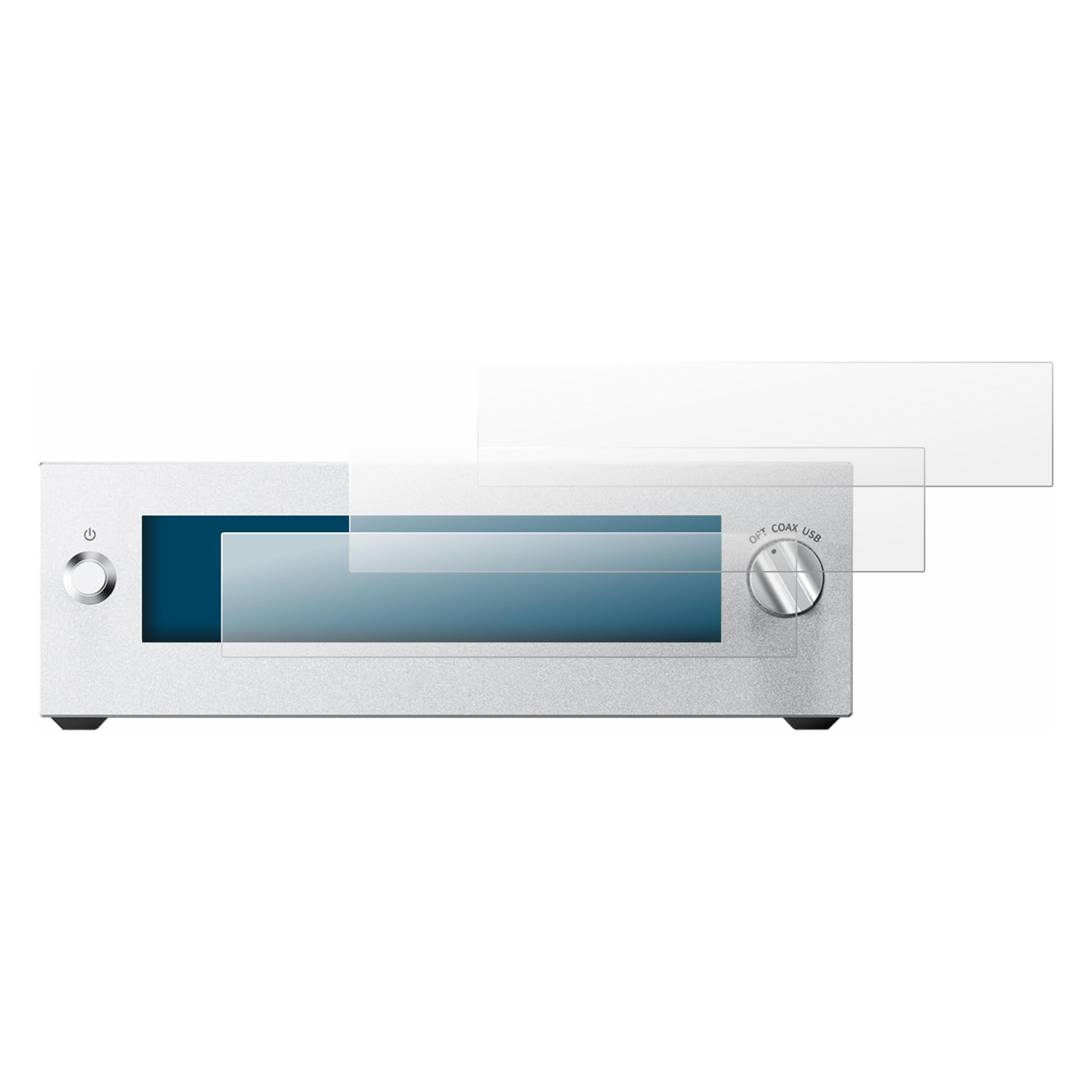 Brotect Entspiegelungsfolie für FiiO Warmer R2R Displayschutz Displayschutzfolie Folie Matt (4164211)