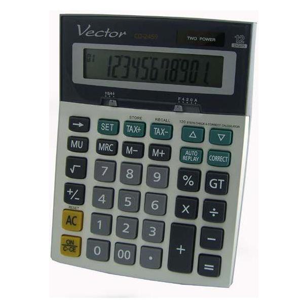 Vector Calculator (KAV CD-2459) (Batteriebetrieb) (21072015)