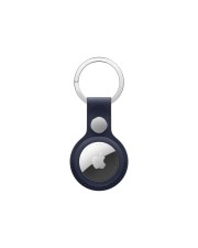Apple Tasche für Airtag stainless steel Microtwill marineblau AirTag (MGG14ZM/A)