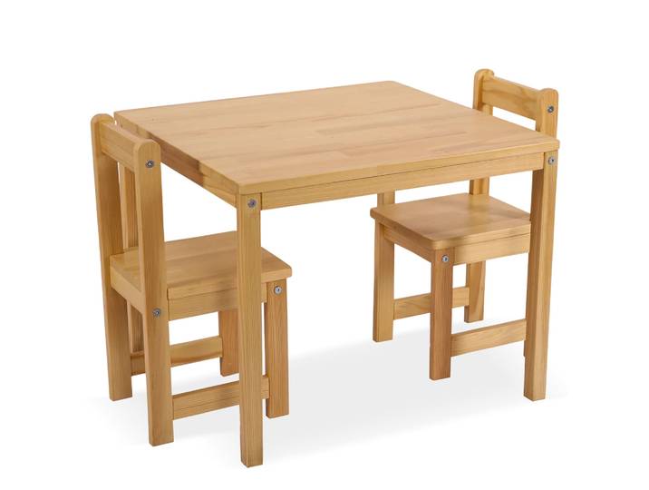 Kindertisch und Stuhl Set