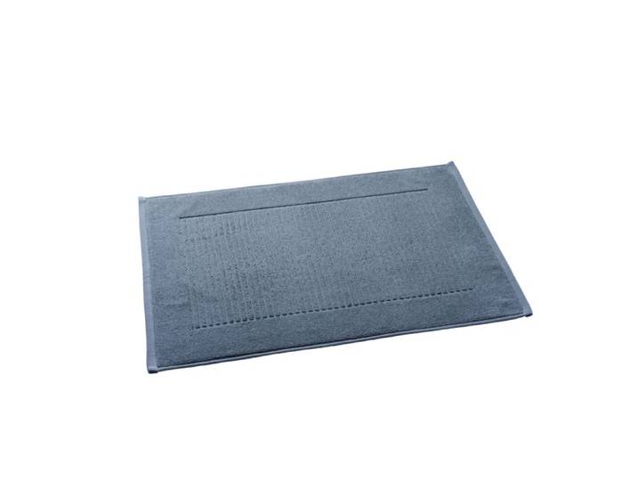 Badvorleger mit Streifenmuster – 50x70 cm