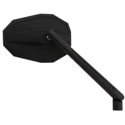 HIGHSIDER smart Spiegel Straight-XL Schwarz (1Stck.)