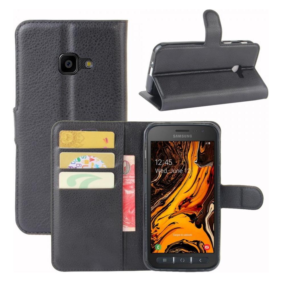 Screenguard Samsung Galaxy XCover 4S Leather Guard Lederhülle (Samsung Galaxy Xcover 4s) (00025265)