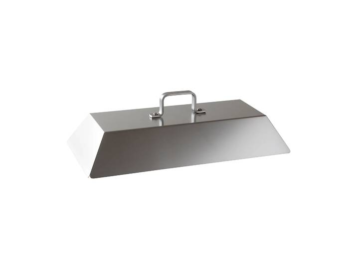 Kockums Jernverk Couvercle pour plaque à griller en acier inoxydable 45x22 cm