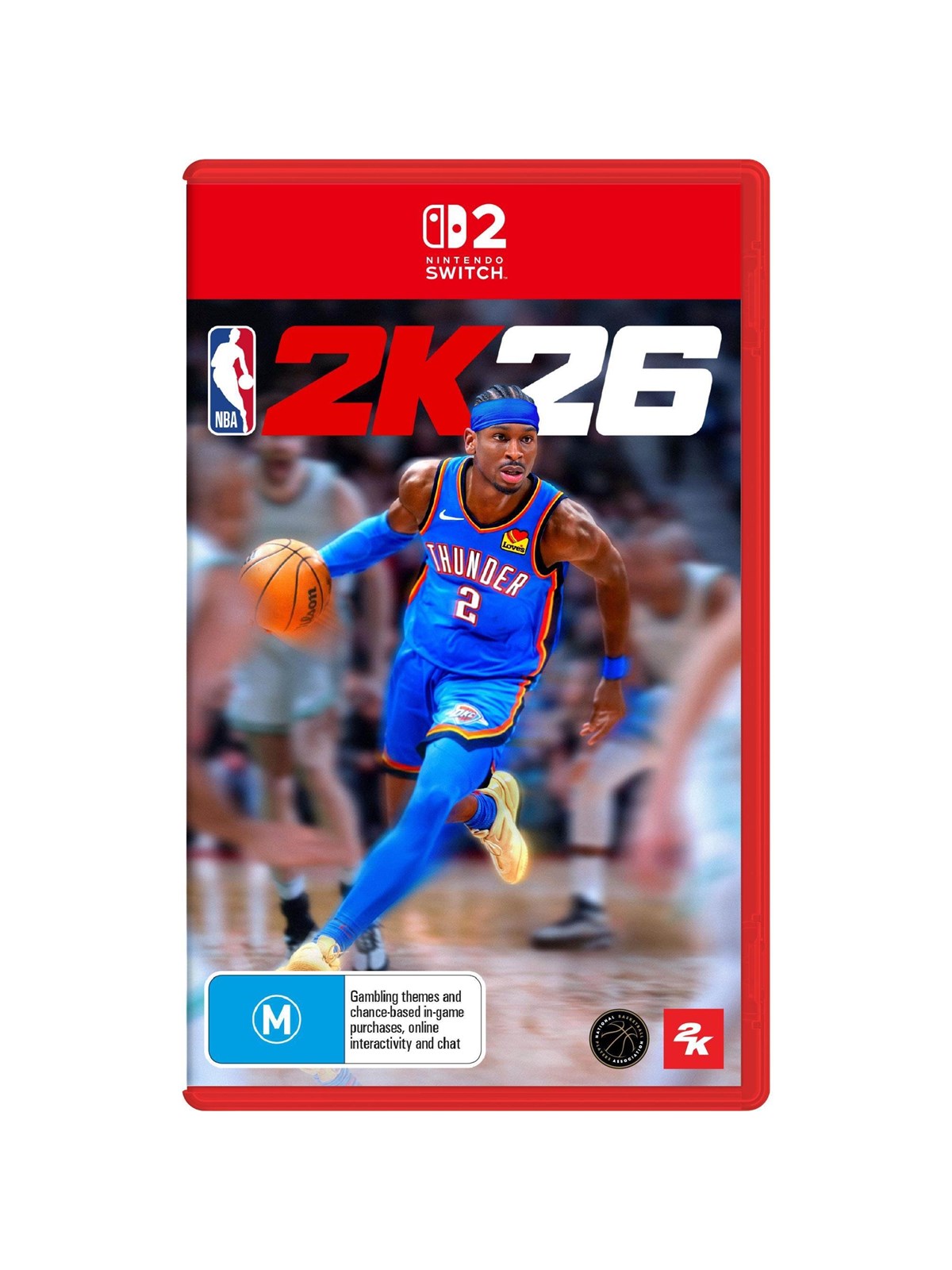 NBA 2K26 - Nintendo Switch 2 - Sport - PEGI 3
