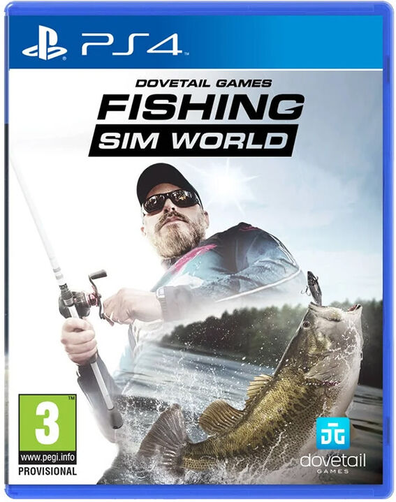 UPLOAD JOGO PS4 FISHING SIM WORLD