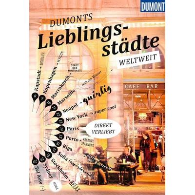DUMONT Bildband DUMONTS Lieblingsstädte, Taschenbuch von Gabriele Schwieder,Anita Ericson,Agnes Fazekas,Daniel Izquierdo Hänni,Dieter Losskarn,