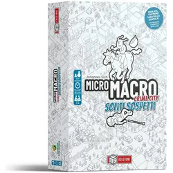 Ms edizioni Magic Store Micromacro: Verbrechen