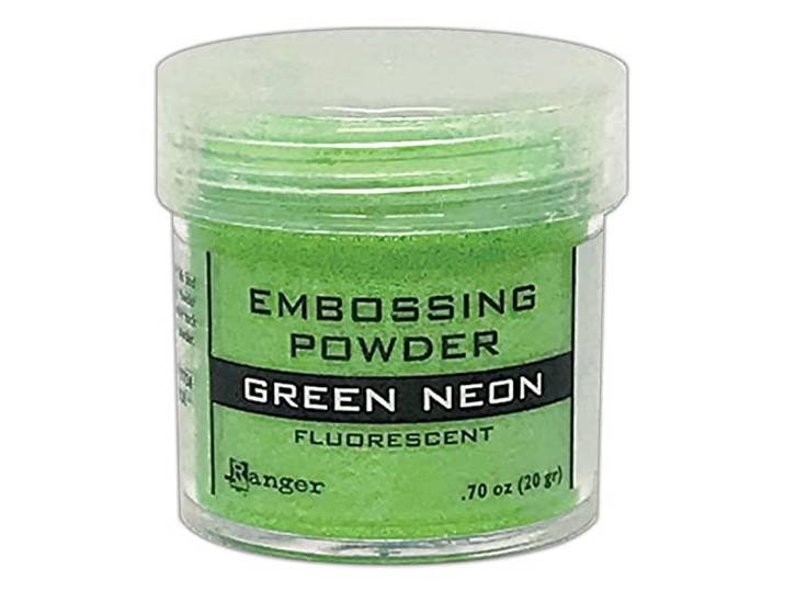 Ranger Embossing Powder-Green Neon -EPJ-79064