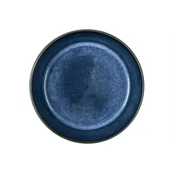BITZ Suppenteller Bitz 18cm schwarz/dunkelblau