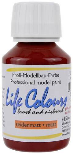 Elita Acryllack Purpur-Rot 100ml