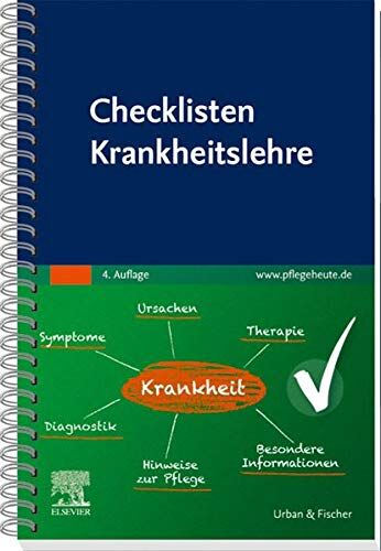 Elsevier GmbH - Checklisten Krankheitslehre - Preis vom 10.10.2026 11:48:34 h