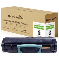 G&G Toner ersetzt Lexmark E360 Kompatibel Schwarz 9000 Seiten Reborn remanufactured 21319