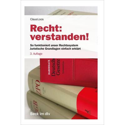 Recht: verstanden!, Taschenbuch von Claus Loos, dtv, 978-3-423-51278-7