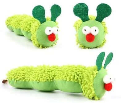 Uplift Picks Caterpillar Catnip Silvervine Chew Toy For Dental Cleaning And Interactive Kitten Play 3 Pcs