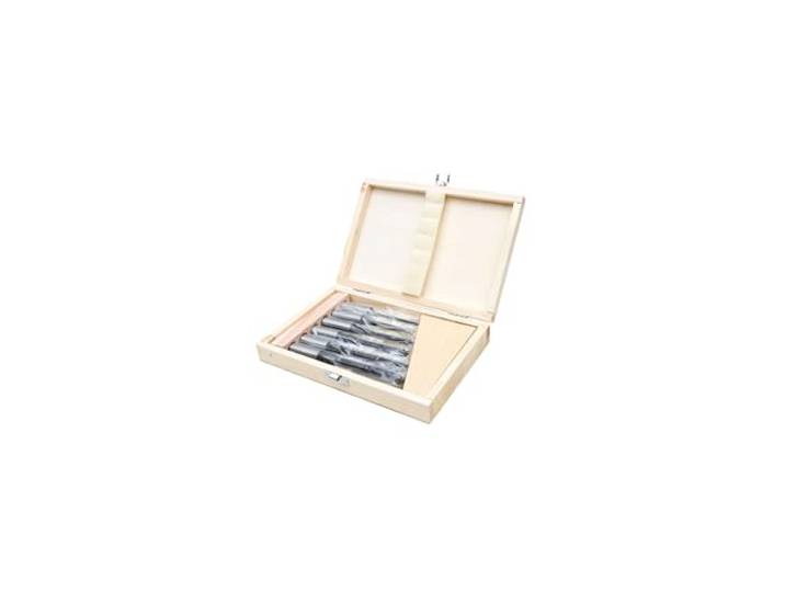 Holzmann - Coffret de 6 mèches à mortaiser rotation droite D. 6\, 8\, 10\, 12\, 14 et 16 mm LL6TLGR pour LBM - Holzmann