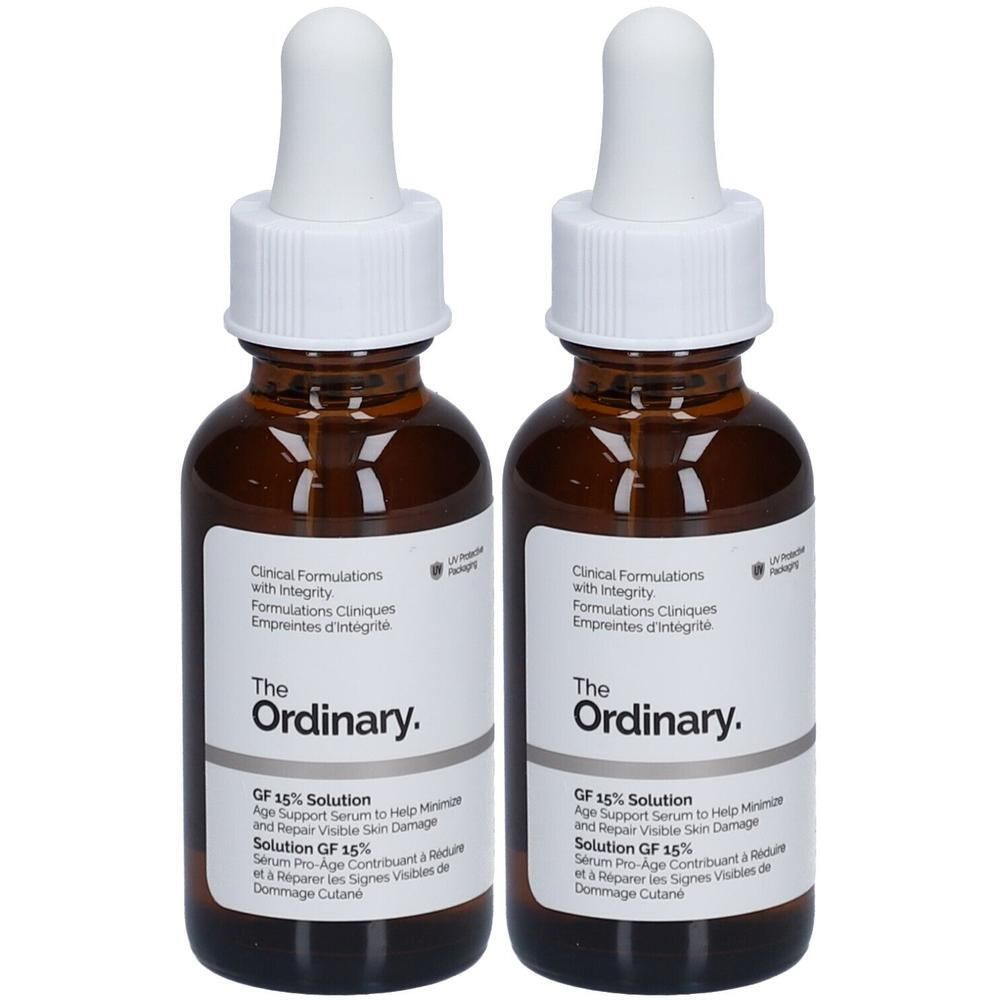 The Ordinary GF 15% Solution Serum 30ml x2 2x30 ml