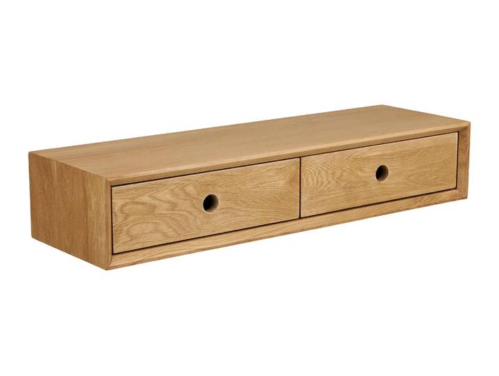 Hängeschrank Sofie - verfügbar in 2 Größen - 80x25x15 - Luxusbetten24