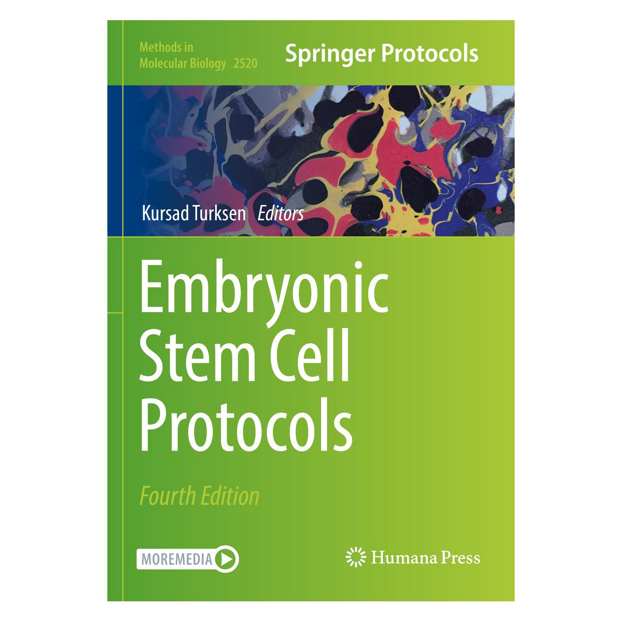 Springer Embryonic Stem Cell Protocols (Englisch, Softcover, Kursad Turksen) (56958749)