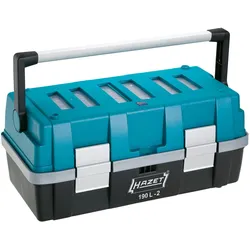 Hazet, Werkzeugkoffer, Kunststoff-Werkzeugkasten 190L-2