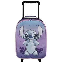 Nobrand Stitch Trolley, Koffer, Mehrfarbig, Türkis