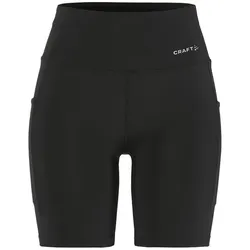 Craft Damen Essence Short Tights 3 schwarz