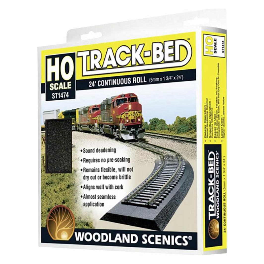 Woodland Scenics H0 Gleisbettung WST1474 (L x B (Spur H0) (WST1474)