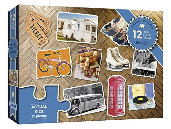Puzzle 12 el. XXL WyjÄšcie z domu [PUZZLE]