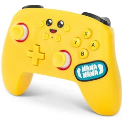 PowerA Enhanced Wireless Controller Fortnite Peely (Switch, Switch Lite, Switch OLED), Gaming Controller, Gelb