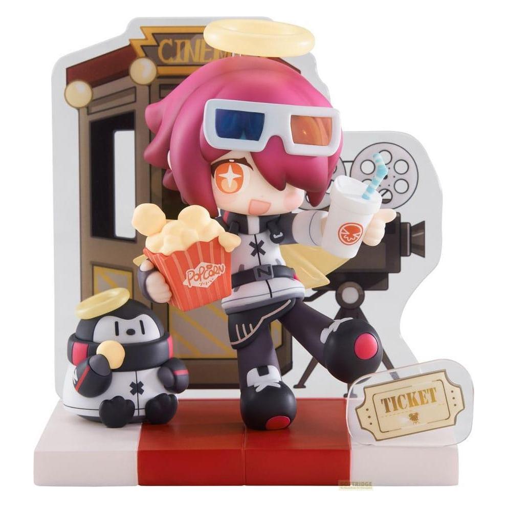 Apex Arknights PVC Statue Mini Series Will You be Having the Dessert? Exusiai 10 cm (APEX42210)