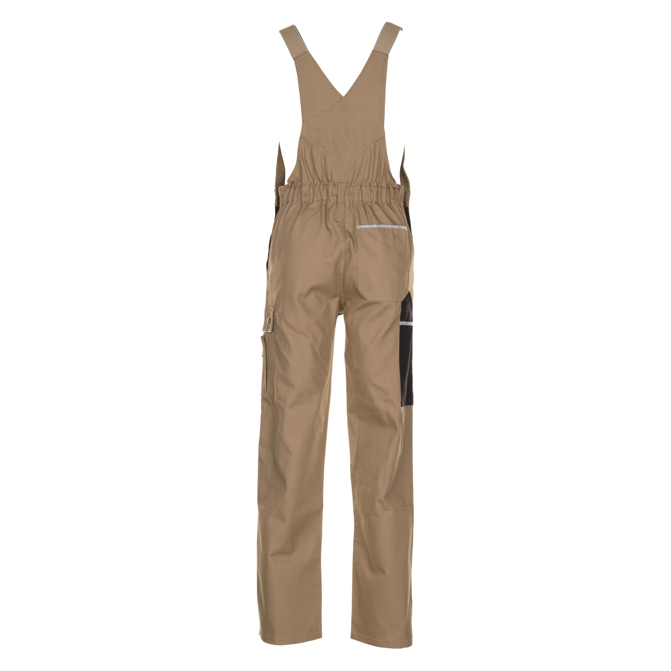 Planam Latzhose Canvas 320 (58) (2135058)