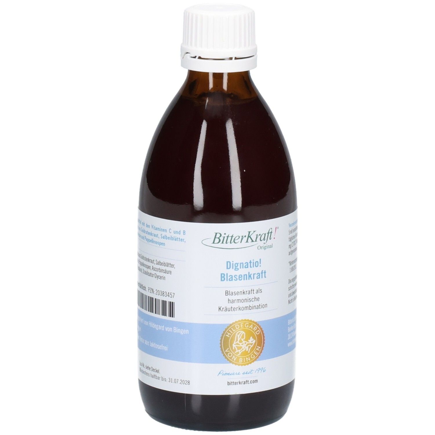 Dignatio BlasenKraft flüssig 200 ml Flüssigkeit
