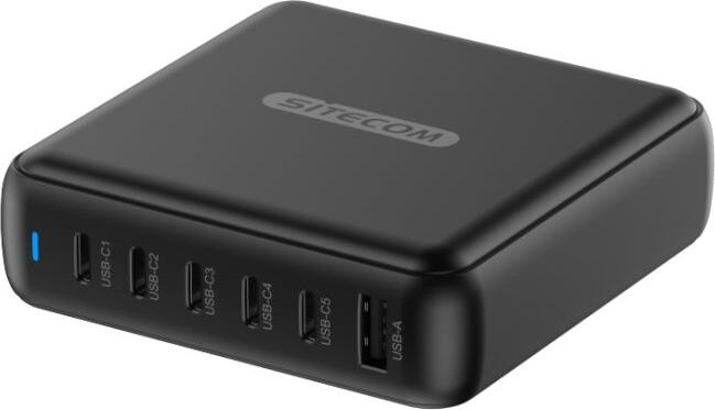 Sitecom CH-1105 GaN-lader 200W zwart