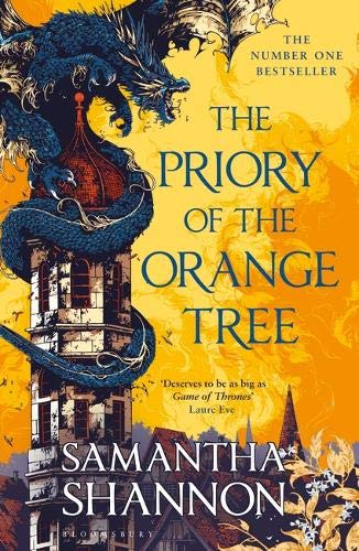 Samantha Shannon - The Priory of the Orange Tree: THE NUMBER ONE BESTSELLER - Preis vom 07.10.2026 11:45:10 h