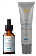 SkinCeuticals Routine Prévention Anti-Ride CE Ferulic + Ultra Facial UV Défense - Routine 2 Produits